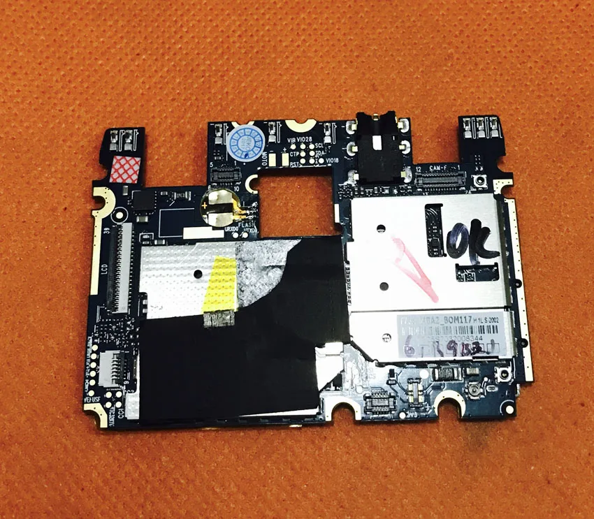 Original mainboard 4G RAM+64G ROM Motherboard for Blackview BV7000 Pro MT6750T Octa Core 5\