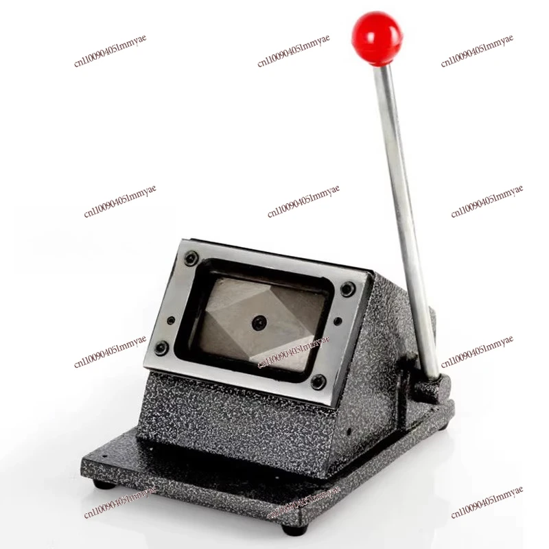 

Round Square Heart Small Trimmer Badge PVC Custom Paper Cutter