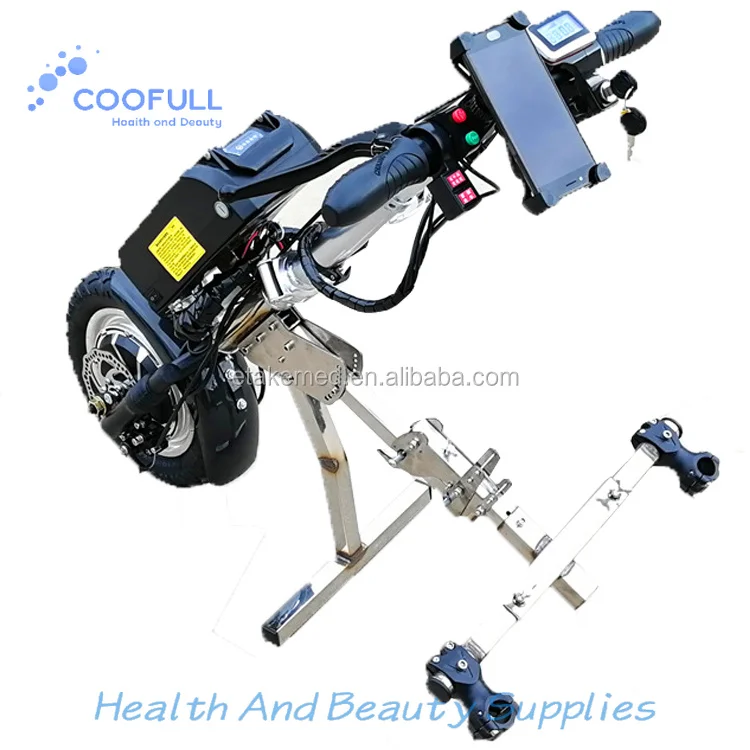 Coofull 500W  Electric Wheelchair Attachment New 16inch Handcycle Electric for Sale