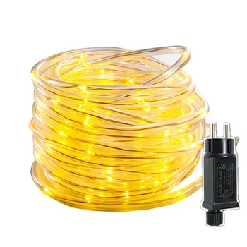 LED Rope Tube String Lights 10M 20M 30M Outdoor 8 Modes Christmas Fairy Lights Garland…