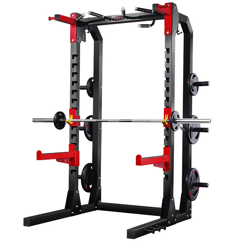

Fitness Home Equipment Squat Rack Power Rack Power Cage 1