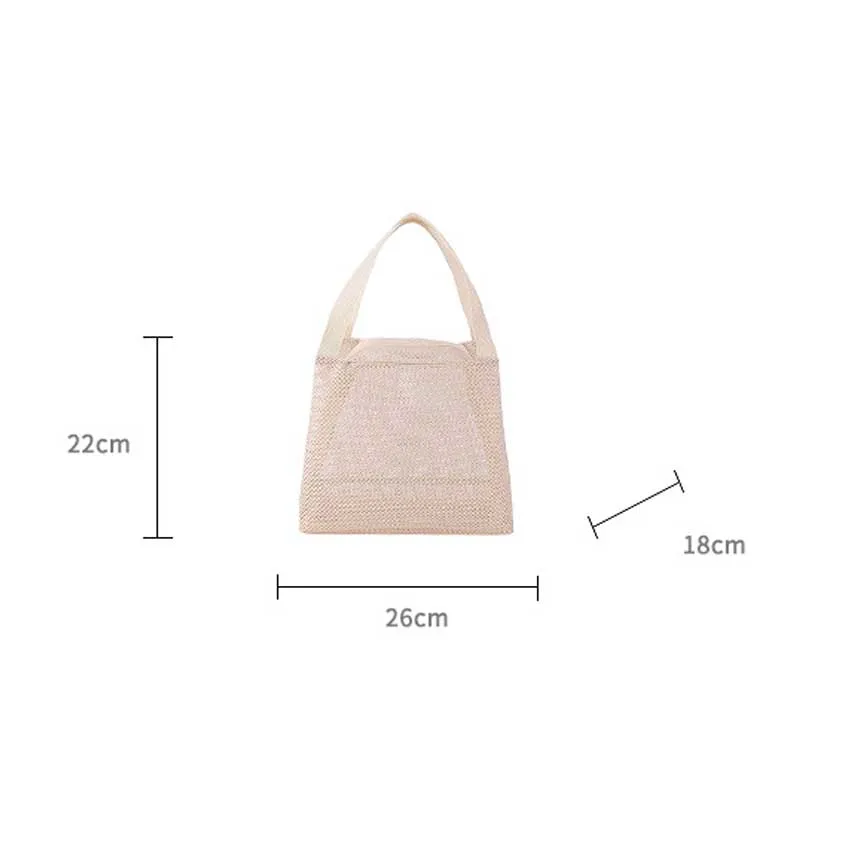 New Large Capacity Mesh Bag with handle Travel Toiltery Makeup Bag Portable Beach Bag Cosmetic Zipper Pouch