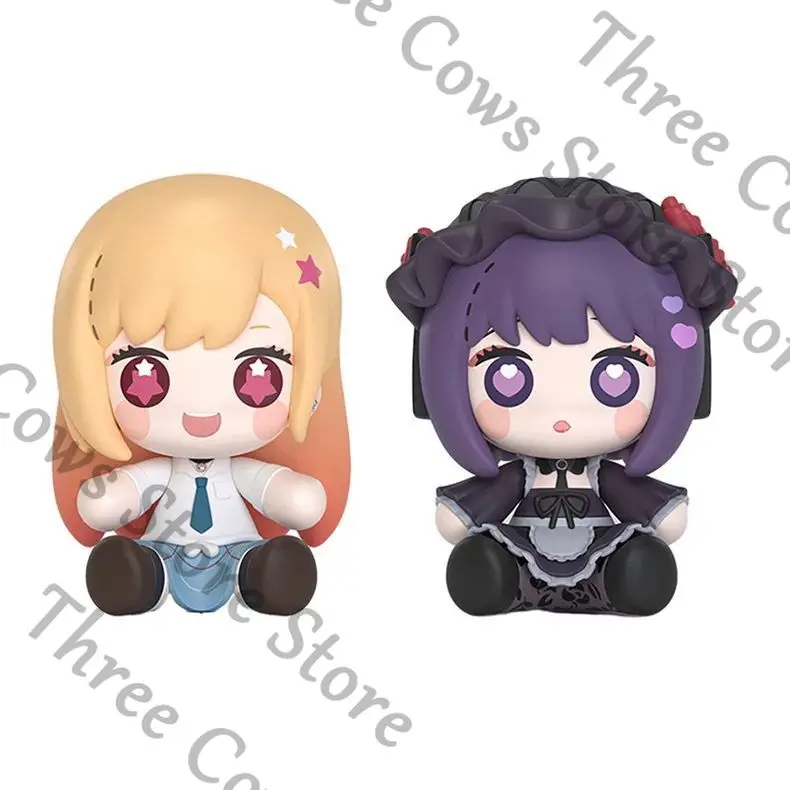

Genuine Anime My Dress-Up Darling Kitagawa Marin Black Lobelia Cosplay Cartoon Garage Kits Figurine Model Models Kit Fans Gift