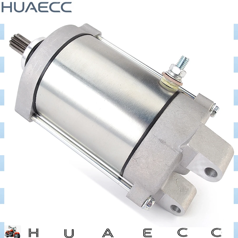 Starter Motor for Honda Shadow VLX Deluxe Shadow A.C.E.750 Shadow Spirit Black Widow 750 Shadow 400 600 Steed 400 31200-MAV-751