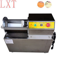 Electric French Fries Cutting Machine Commercial Automatic Vegetable Cutter Stainless Steel Potato Cucumber Strip Cutter