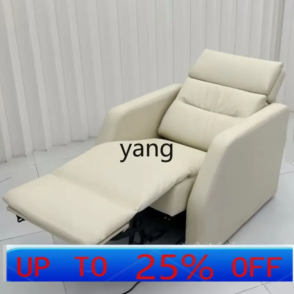 

Специальное кресло для салона красоты LTT с электрическим механизмом откидывания спинки, кресло-реклайнер для маникюра и педикюра.