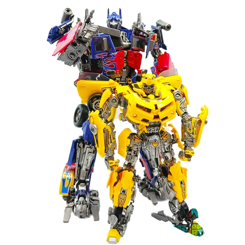 

30CM Transformation Masterpiece Figure Toys XP 14 Optimu Primal Commander Prime XP13 Bumble Movie Model KO MPM04 LS03F Car Robot