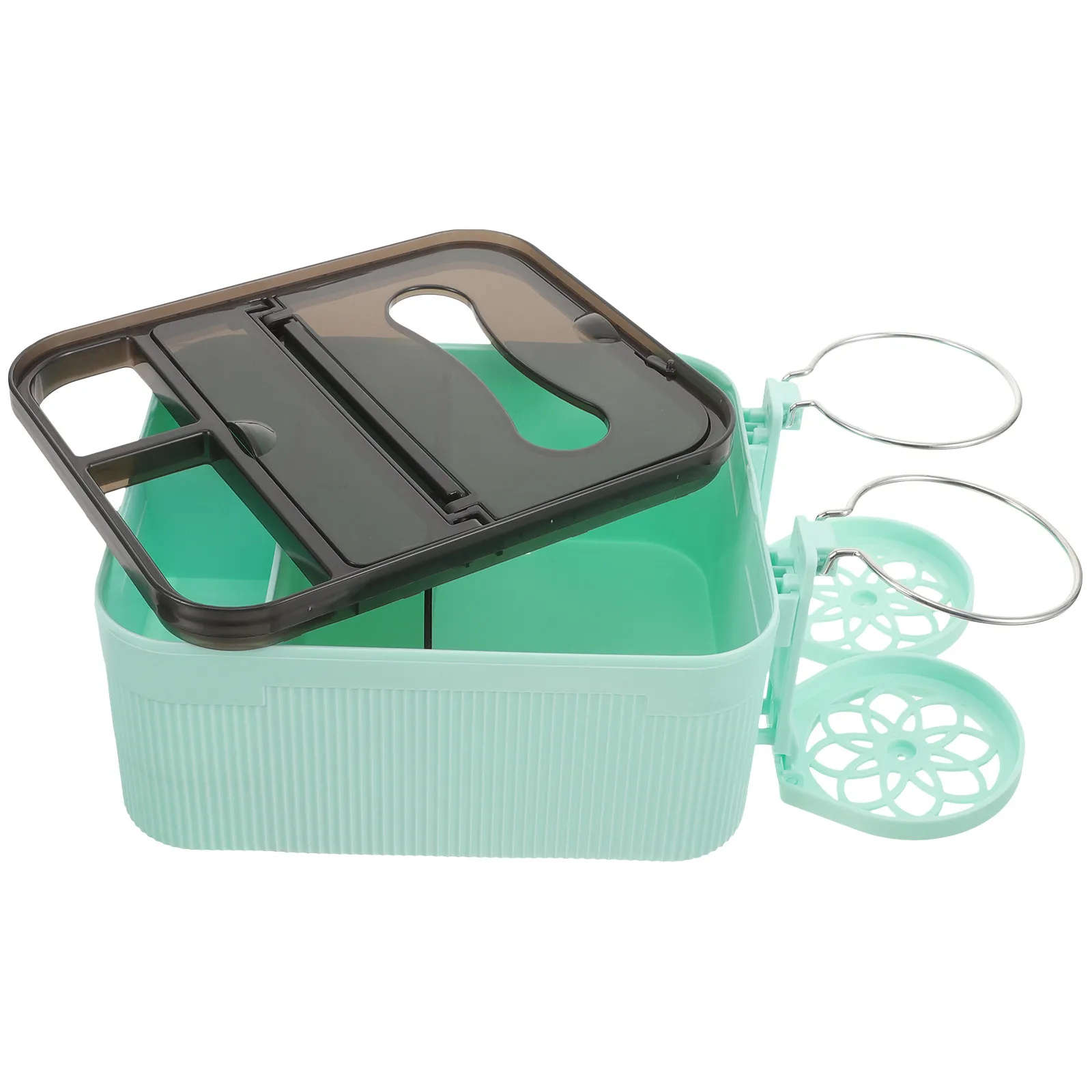 

Car Tissue Holder for Vehicle Multipurpose Plastic Storage Box Compact Design Fits Armrest Organizer Napkin Dispenser Cup Phone