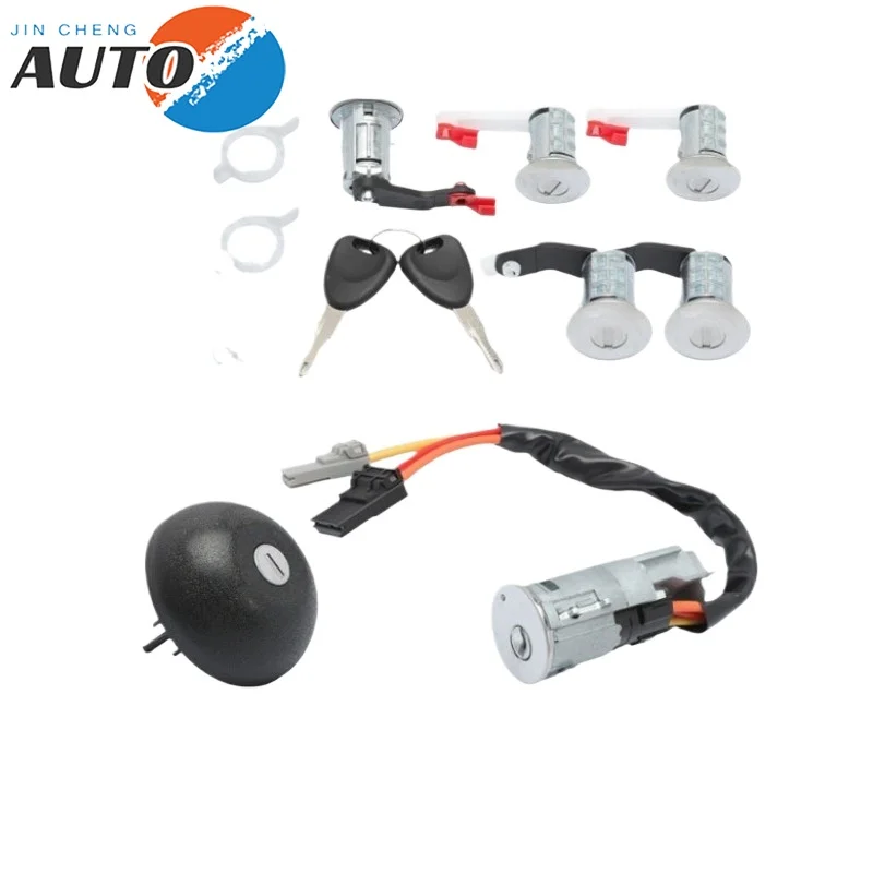 

7701471592 Brand New Ignition Switch Lock Cylinder Kit for Renault For Vauxhall Lock Cylinder Kit for Interstar Movano Master 2