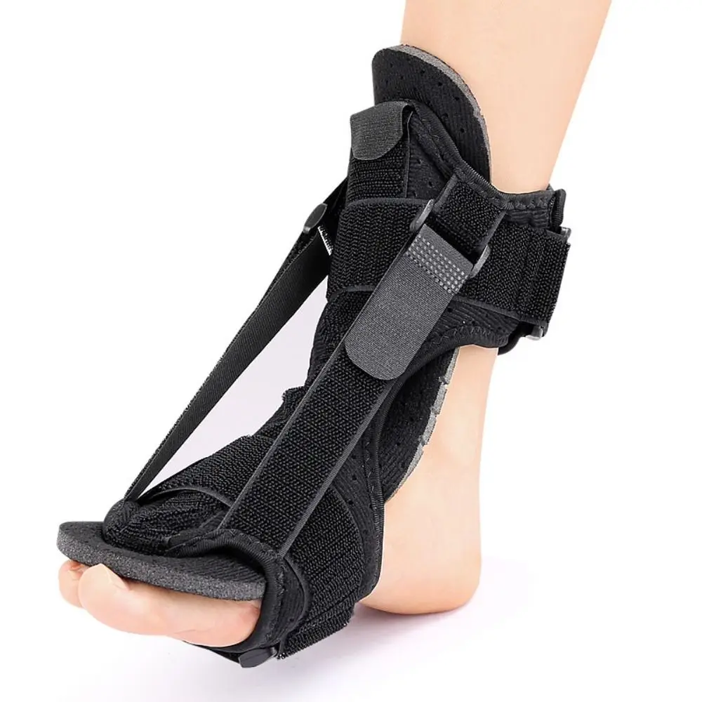 

Double Support Plantar Fasciitis Splint Adjustable Compression Dorsal Drop Foot Orthopedic Brace Comfortable Breathable