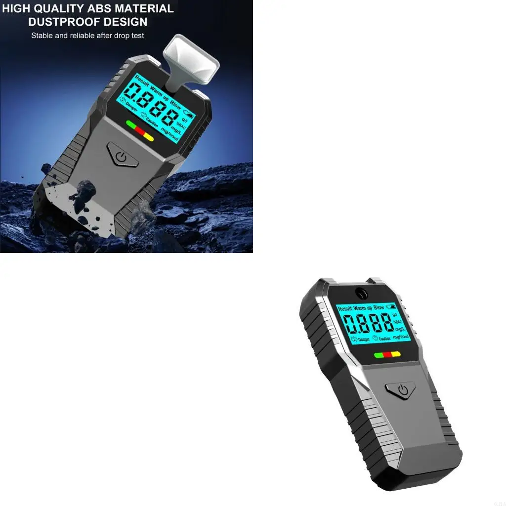 Breathalyzer, Professional-Grades Accuracy Breathalyzer for Alcohols, Breath Breathalyzer Tester