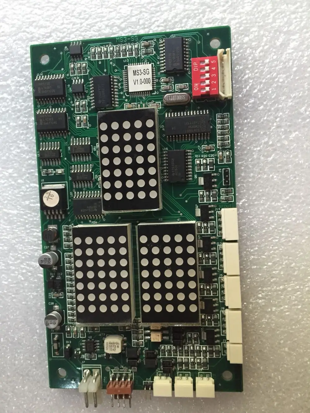 

elevator display board MS3-SG