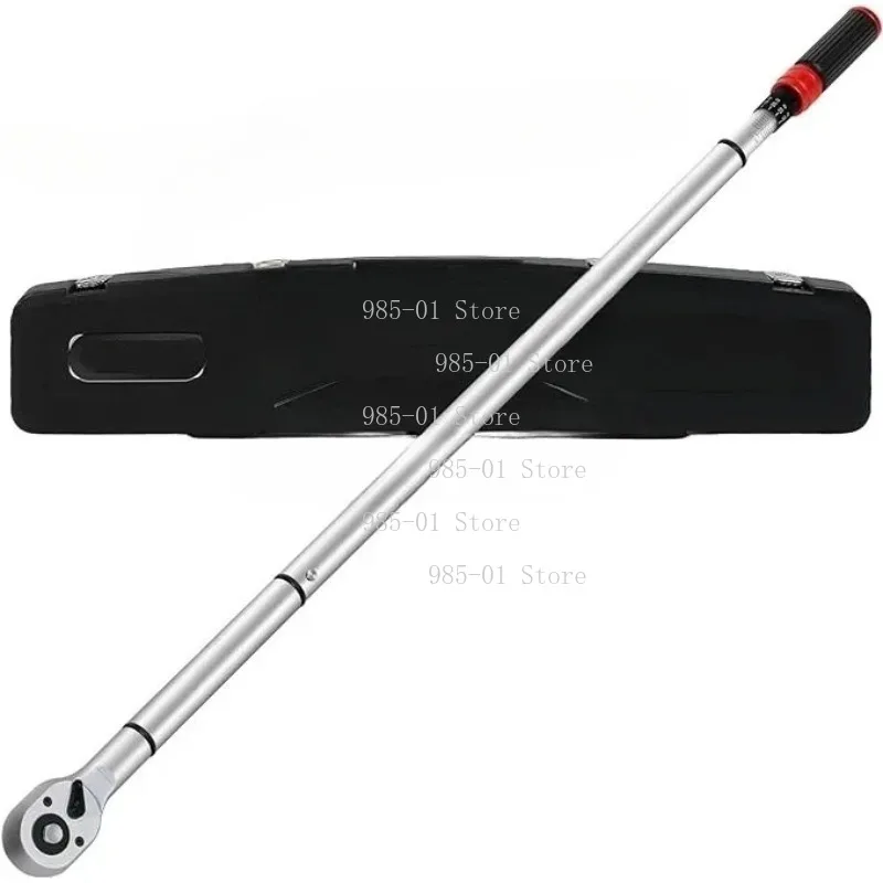 48 Teeth Torque Wrench, 3/4 Inch Drive 600-1000Nm High Precision for Car and Truck Tire Maintenance