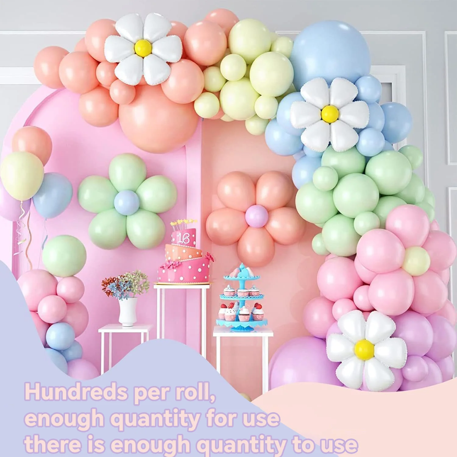 Balloon Dispensing Is a Powerful and Seamless Party Decoration Tool It's a Must-Have DIY Handicraft for Sticking Balloons