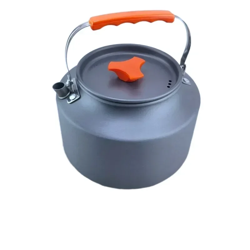 2L Outdoor Camping Pot Kettle Accessories Portable Tea Maker Coffee Maker Picnic Tea Kettle Teapot Outdoor Camping Accessories