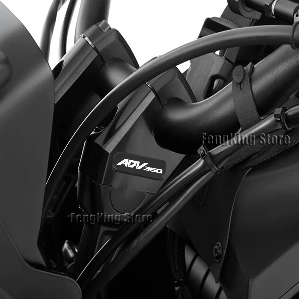 لهوندا ADV350 adv350 ADV 350 دراجة نارية المقود الناهض المشبك CNC مقود رفع تمديد محول جبل