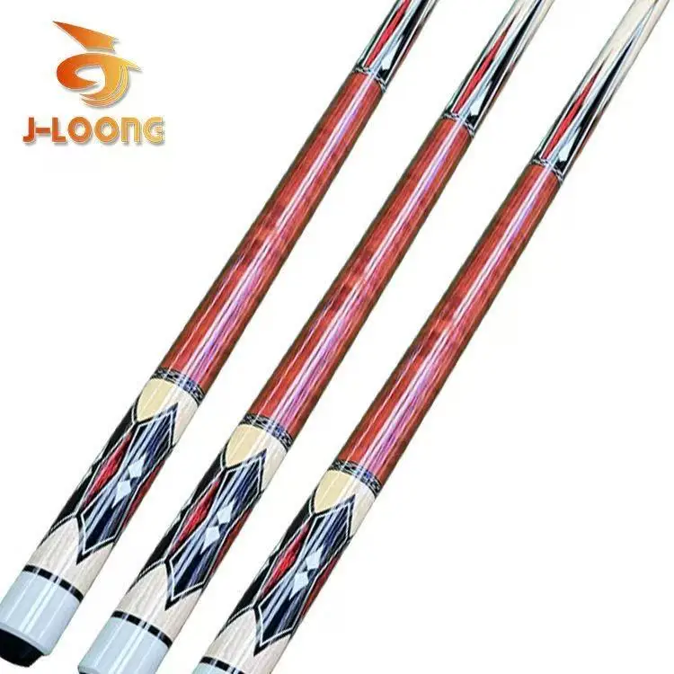 

Two-Piece Pool Cue 13MM Large Tip 19OZ, A-Grade Maple Wood Features a Slow Eight-Tooth Joint for an Exceptional Striking Feel