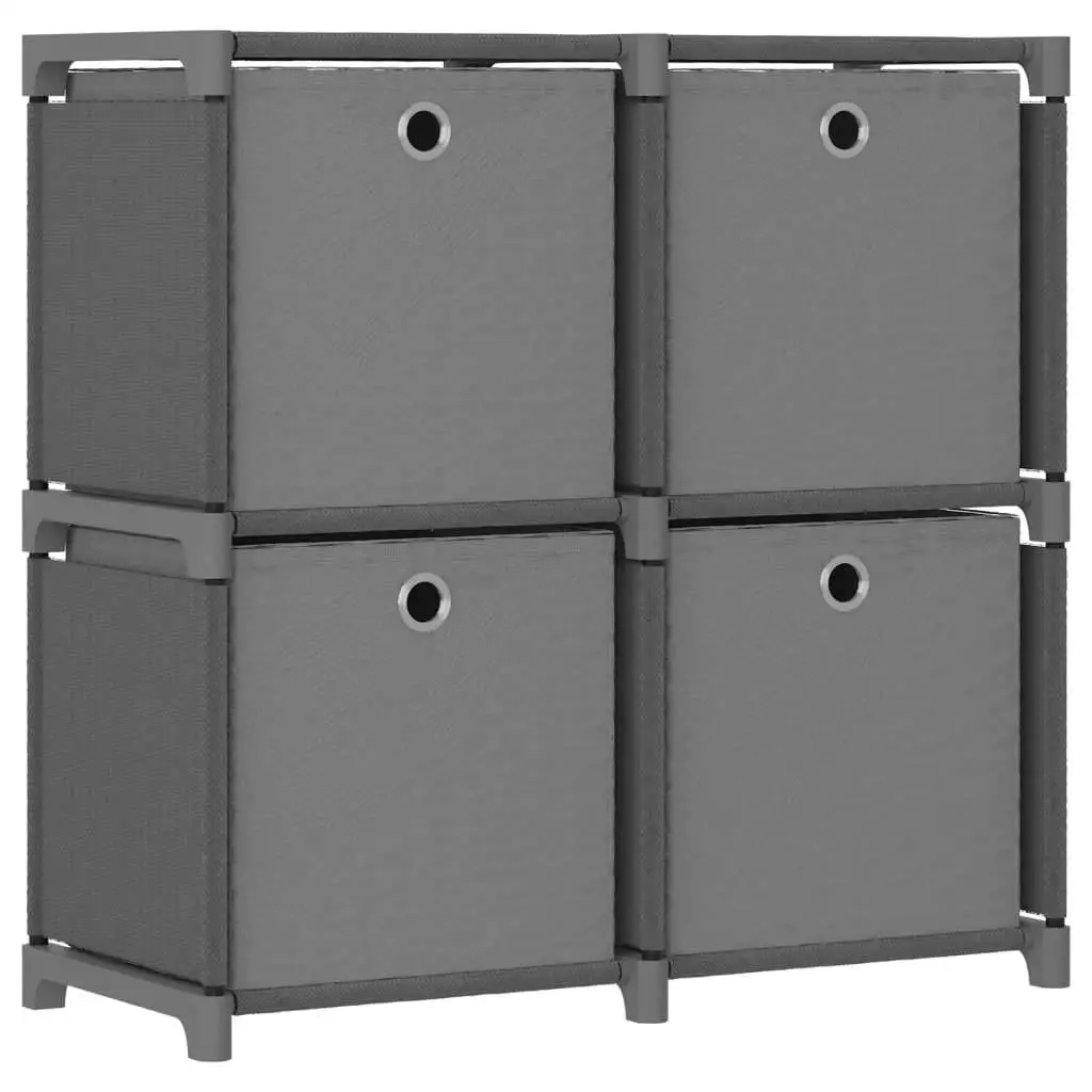 

Grey Polyester Steel Display Shelf Medium