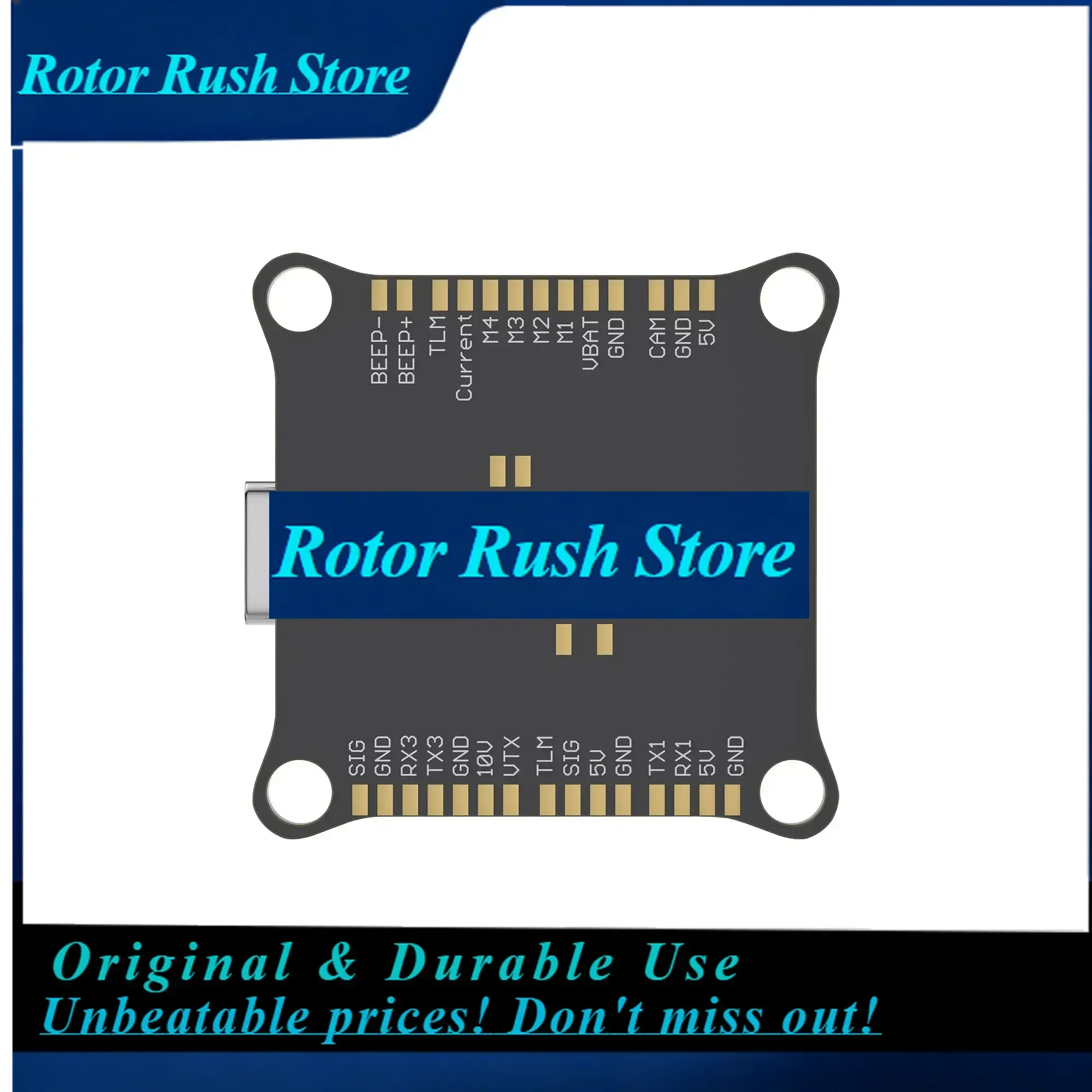 RoRusGEPRC Fettec G4 Alpha GF50A STACK 2-6S LiPo 30.5X30.5mm For FPV Drones DIY Parts