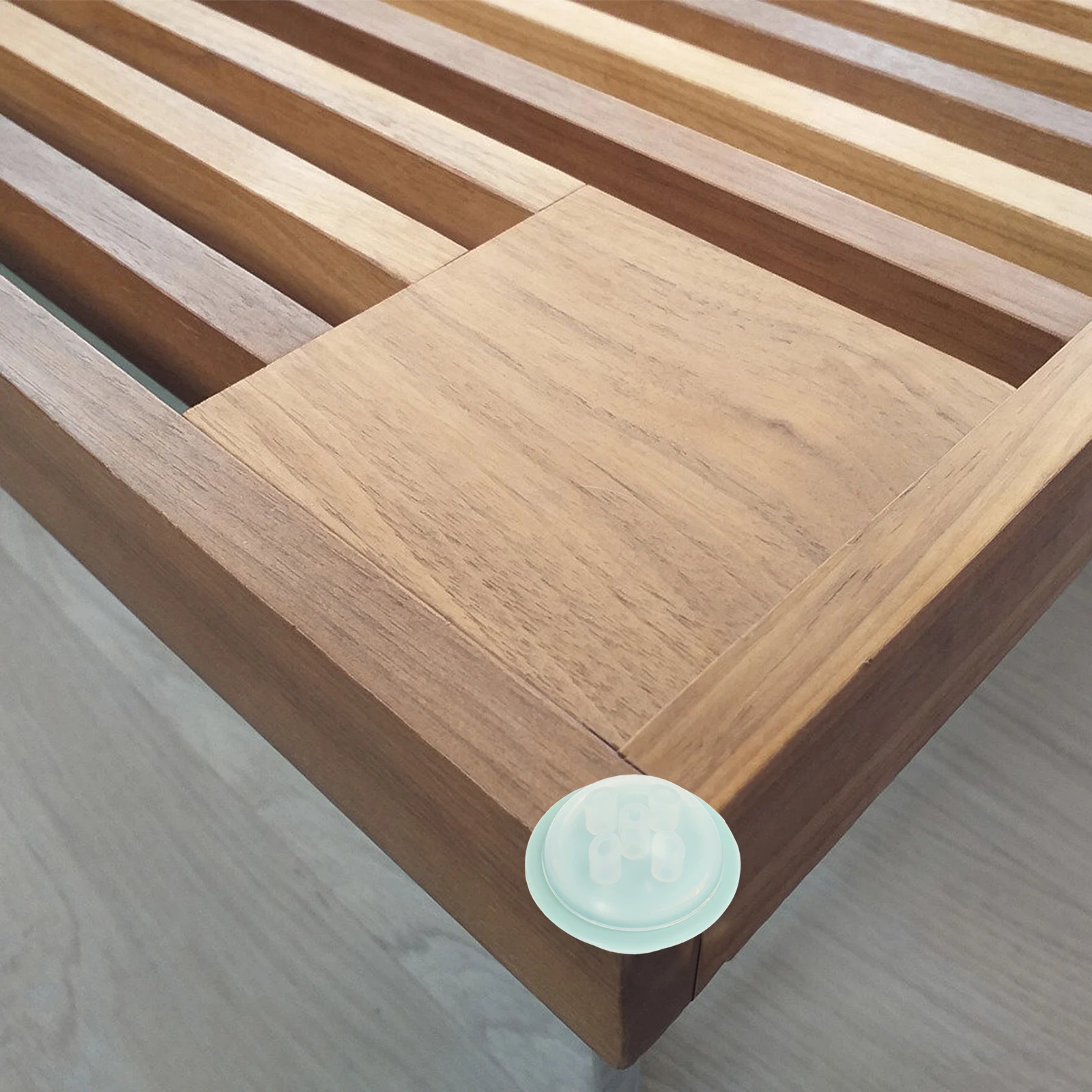 

2Pcs Furniture Protectors Baby Proofing Spherical Soft Bumpers for Safe Home Corner Safety for Kids