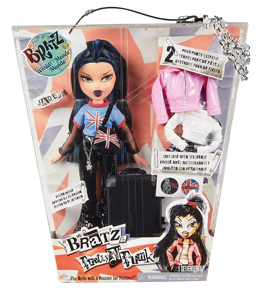 Bratz Pretty Figure Kawaii Student Desktop Ornaments Decorate Exquisite Reserve Girl Creativity Model Toys N Punk Festival Gift