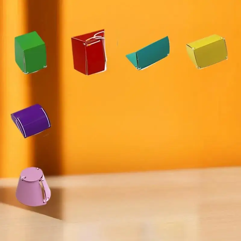 هندسة تعلم ممتعة مع لعبة سحب ثلاثية الأبعاد؛ تعليم أسطح حجم الصياغة للأطفال والعائلات