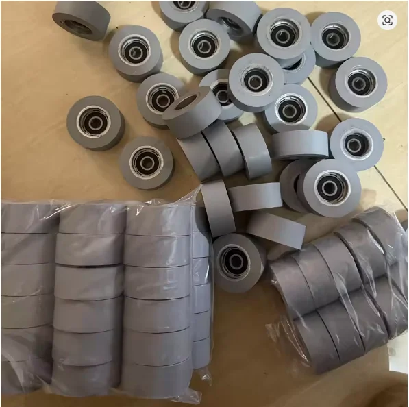 1PCS Edge banding machine accessories, edge banding machine conveyor pressure roller, feed roller, glue roller, pressing roller