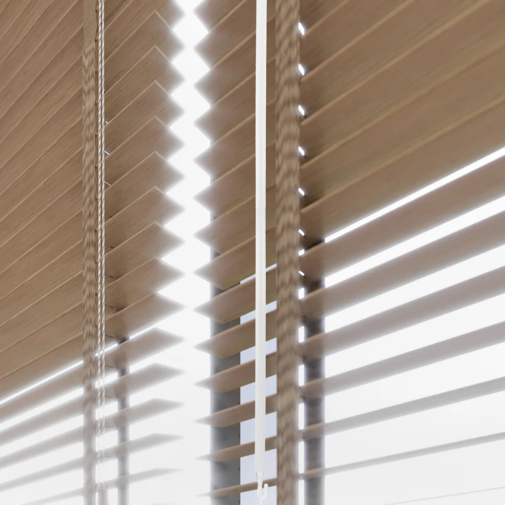 

3pcs Replacement Rods Clear Lightweight For Most Blinds Easy Install No Tools Window Tilt Wand Vertical Blind