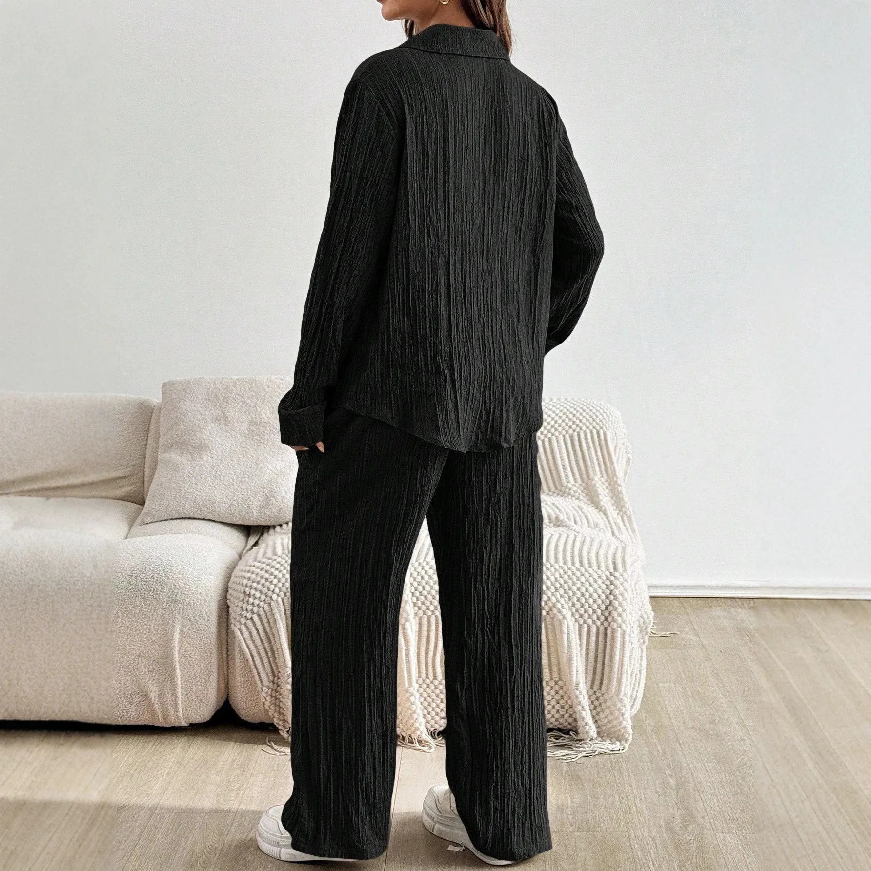 Maternity Intimates and Loungewear Clothing Breastfeeding Sweater Pajamas Woman pregnancy Clothes Shirt Coat Loose Trousers Set
