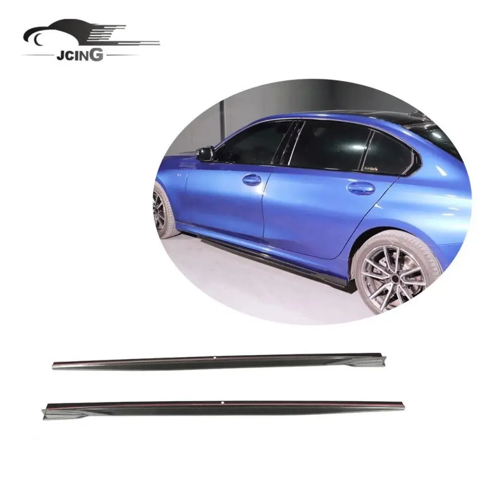 

Suitable for G28 G20 carbon fiber side skirts BMW New 3 Series Sedan and Station Wagon 320 330 340 340I 2019-2020