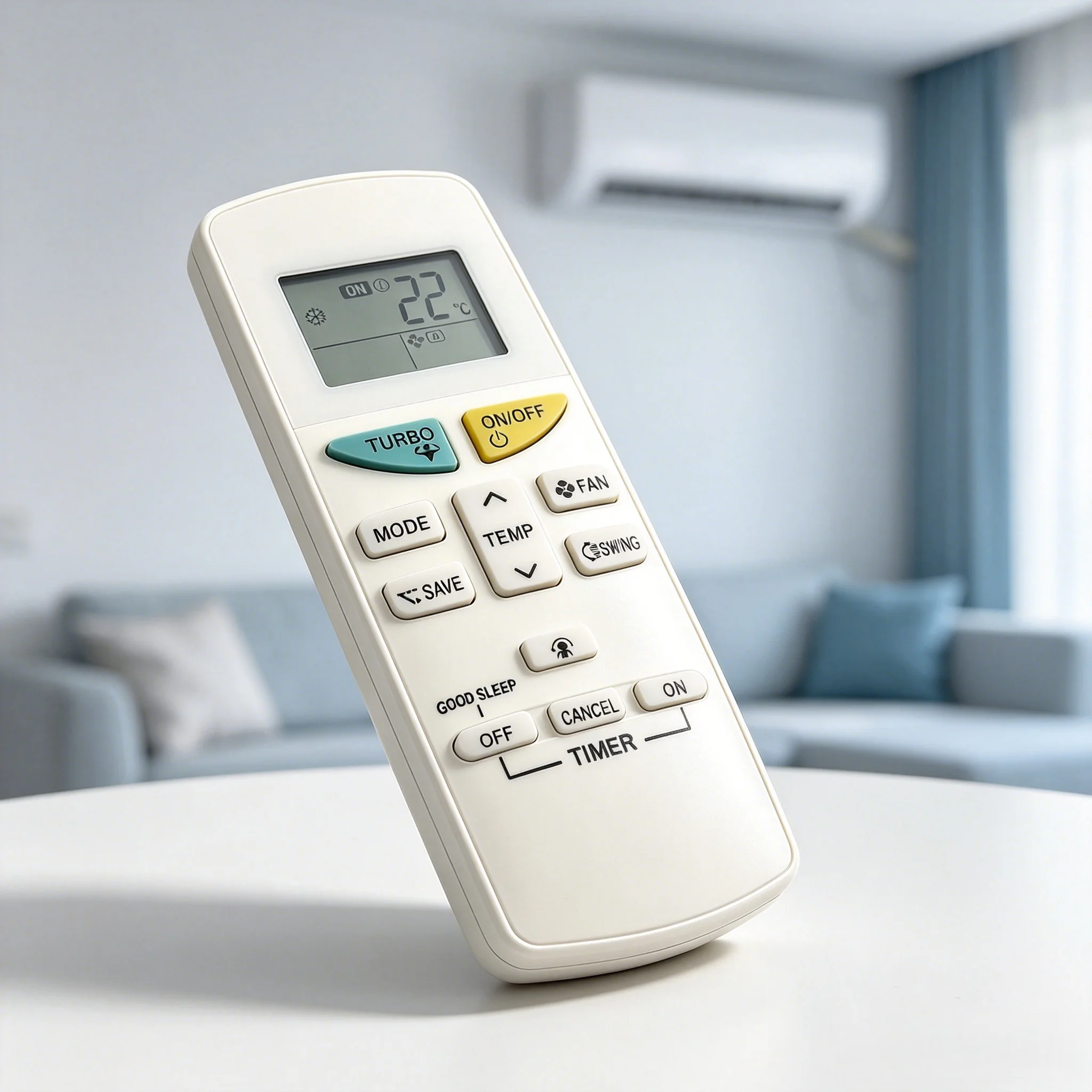 Household A/C Remote, ARC470A11 ARC470A16 Model, Great Replacement for Original Daikin Remotes