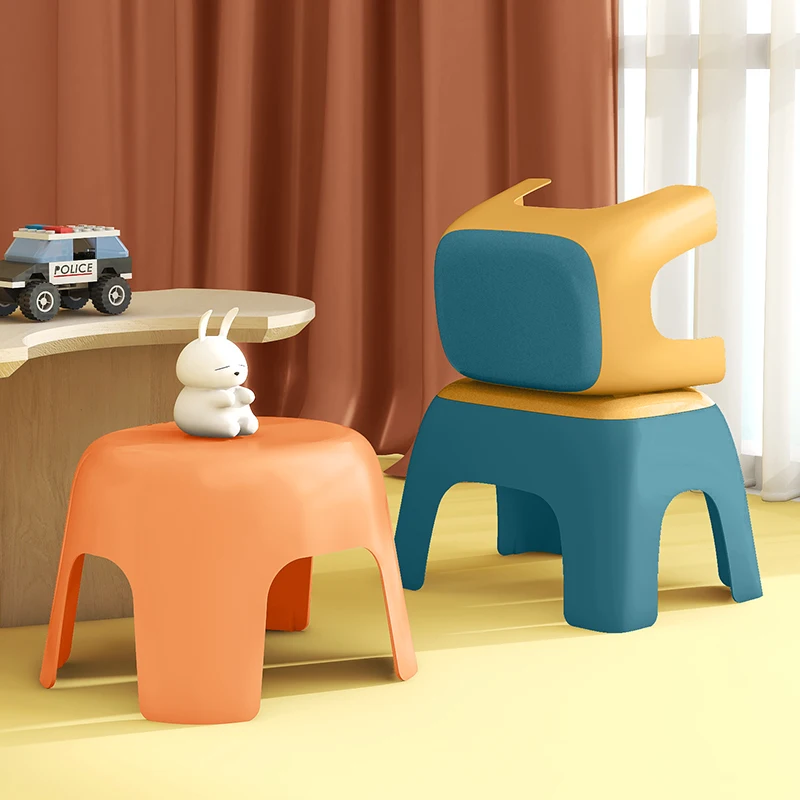 

children's low stool, bathroom Small stool can be stacked in the bathroom, household waterproof bench