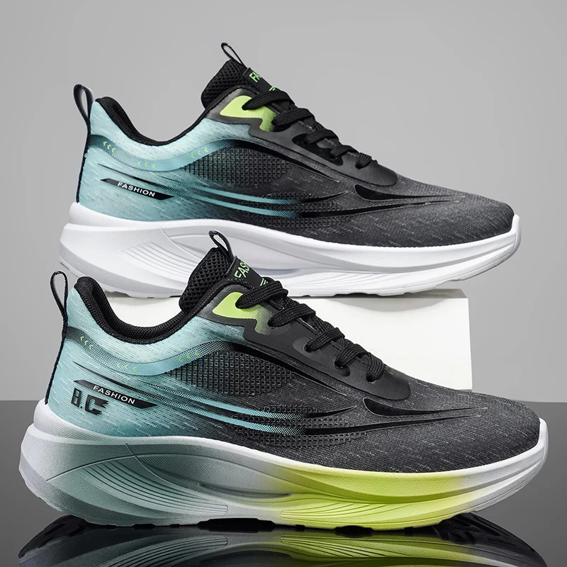 Zapatillas de Running para Hombre 2026, Zapatillas Deportivas de Primavera, Ligeras, con Tecnología Climacool, Absorción de Impactos