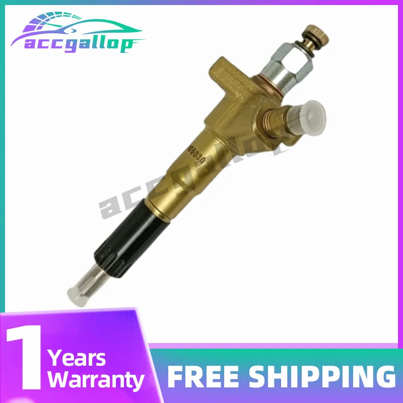 

6D16 Common Rail Fuel Injector Assembly 105030-3660 105160-5190 For Mitsubishi