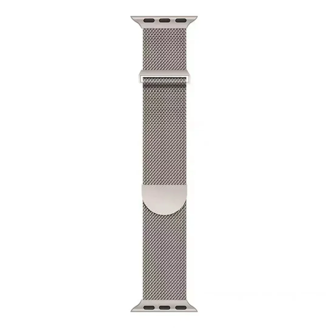 Magnetisches Armband für Apple Watch 9 8 7 41 45mm Ultra 2 49mm Herren Damen Metall Atmungsaktives Band für iWatch 6543SE 44 40 42mm Gürtel – Detail 19