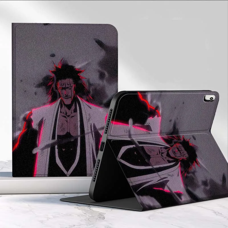 حافظة هزلية B-Bleach لهاتف سامسونج جالاكسي تاب S11 S10 S9 S8 S7 S6 A11 A9 A8 A7 10.5 10.4 Lite FE Plus بوصة