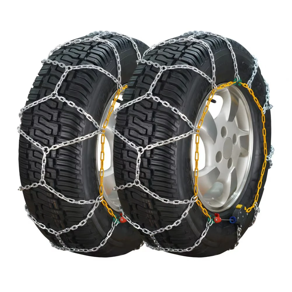 Factory Price 4x4 Vehicle Winter Tire Size Table Universal 4wd Anti-Skid Snow Chain Tire Chains