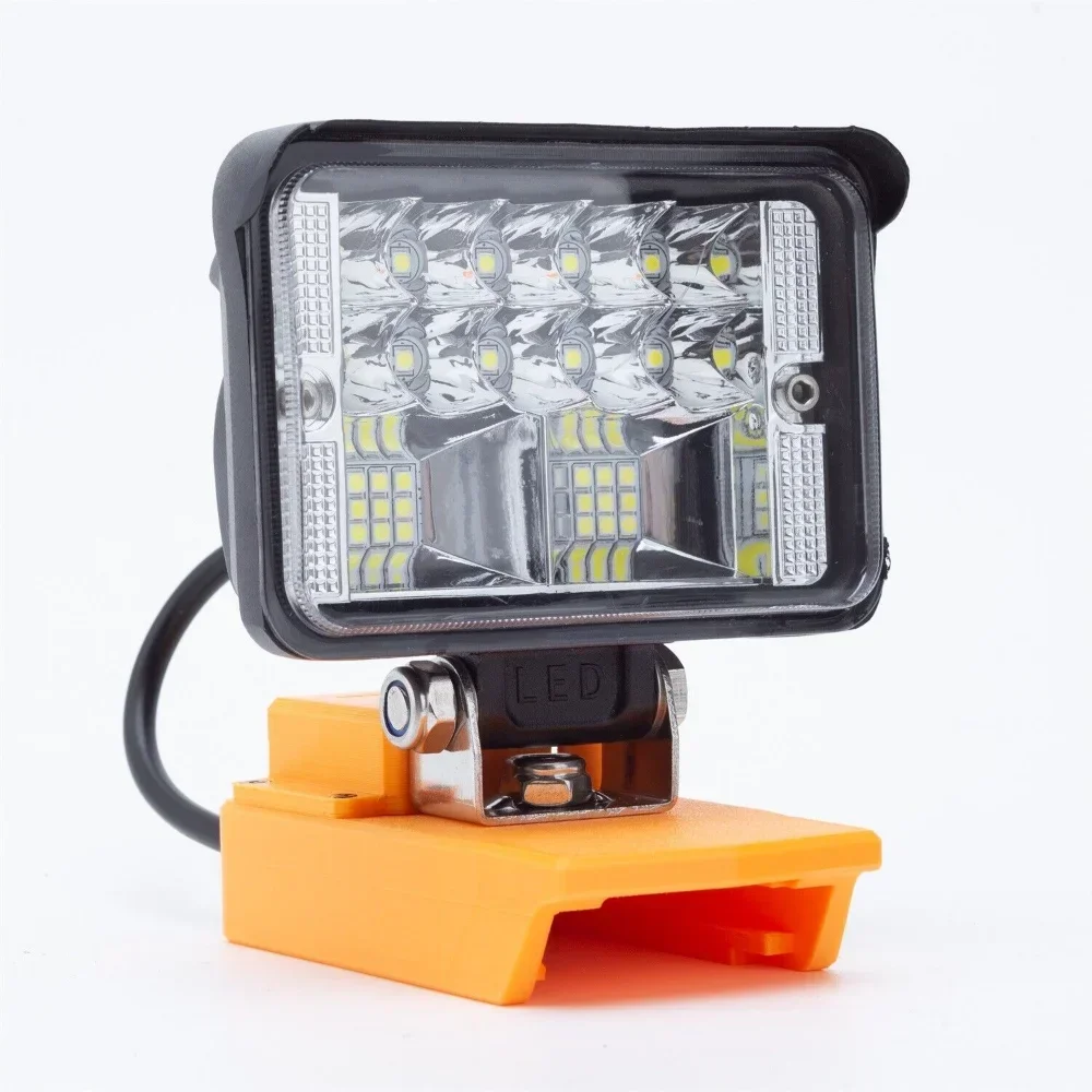 Imagem -05 - Led Trabalho Luz Adequada para Black & Decker 20v Bateria de Lítio w Usb Exterior Lbxr20 Lb2x4020 Lbxr2023 Não Incluir Bateria 28w