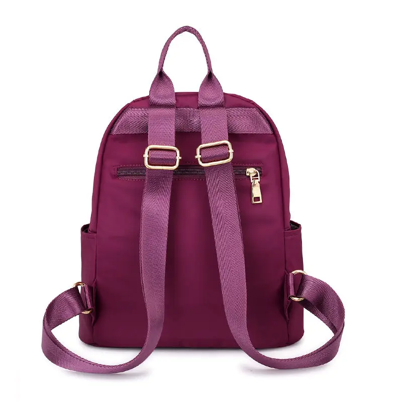 2023 New  Backpack Women Versatile Fashion Oxford Cloth Backpack Schoolbag  Small bag Ladie Warp