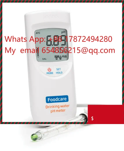 HI99192 Portable pH Meter for Drinking Water with FC2153 Probe - New And Original