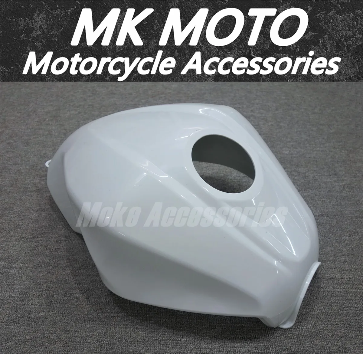 

Gas Fuel Tank Cover Fairing For Ninja 300 2013 2014 2015 2016 2017 2018 Ex300 Unpainted