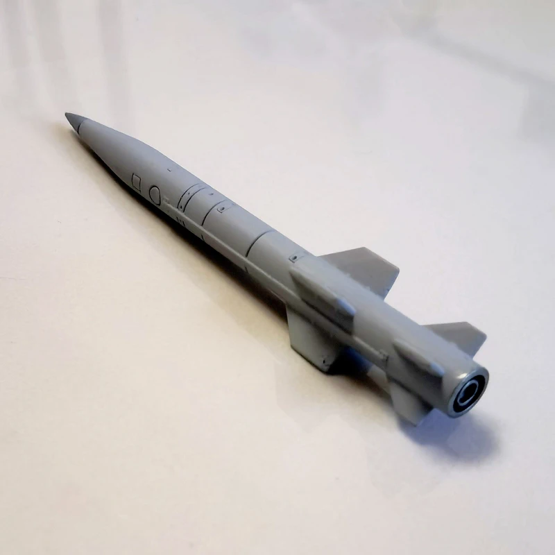 1PCS 1/48 72 100 144 Scale CM400AKG Supersonic Air-to-Surface Missile Miniature Aircraft Model Upgrade Part Static Exhibition