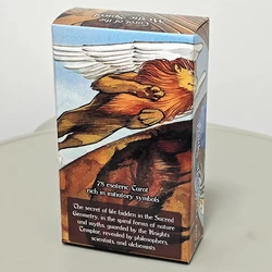 Tarot of The Mystic Spiral 78 Pcs Cards 10.3*6cm / 12*7cm