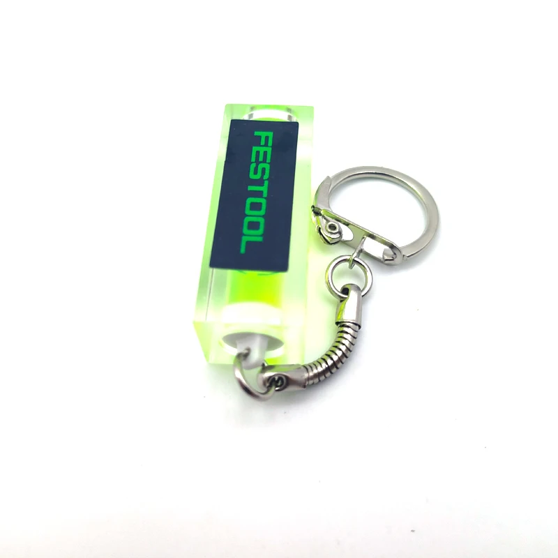 FESTOOL G00025 Mini Spirit Level Audiophile Small Compact Boutique Portable Keychain Pendant