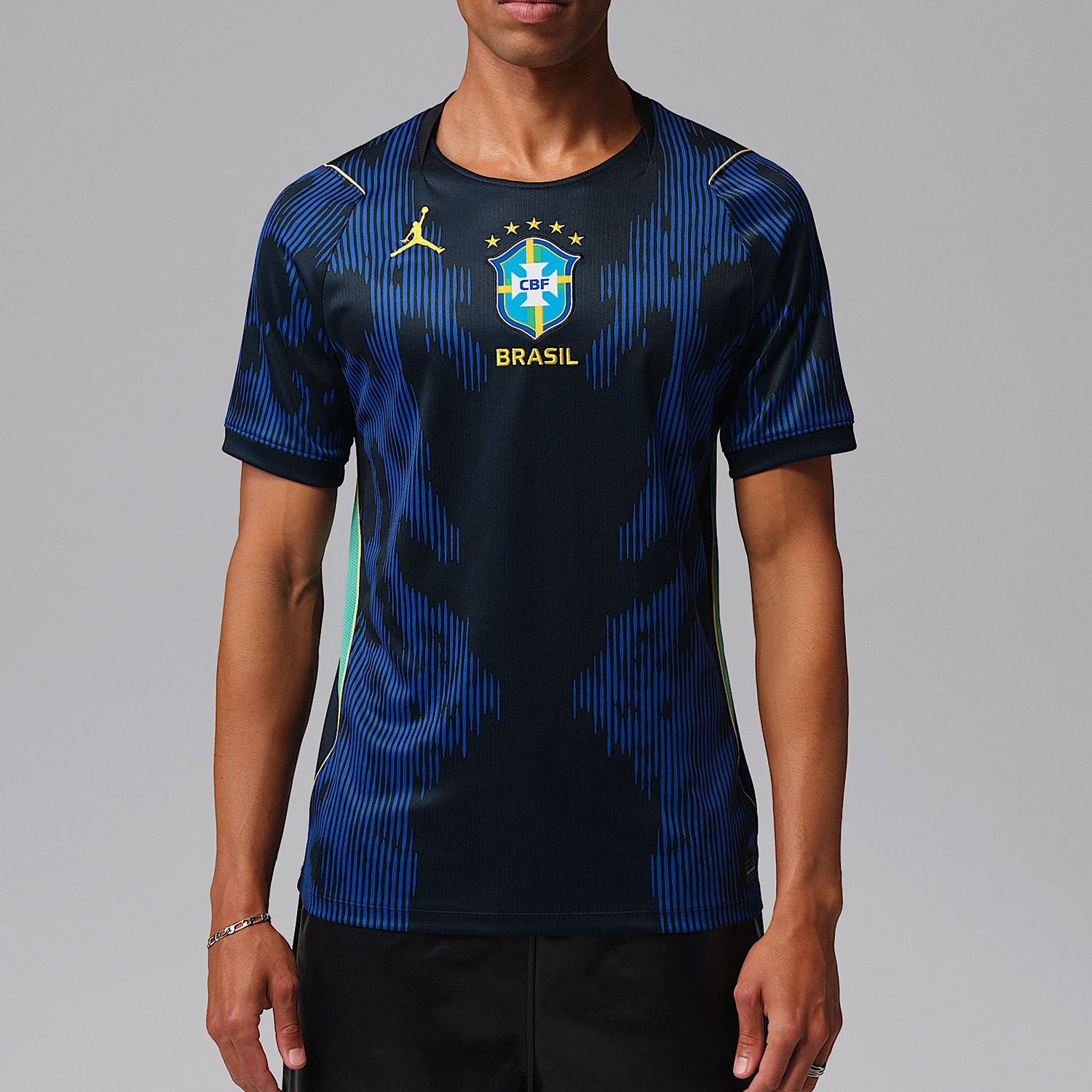 Nike Authentic Jordan Men's Sports and Leisure Round Neck Breathable Loose T-shirt IU1072-417