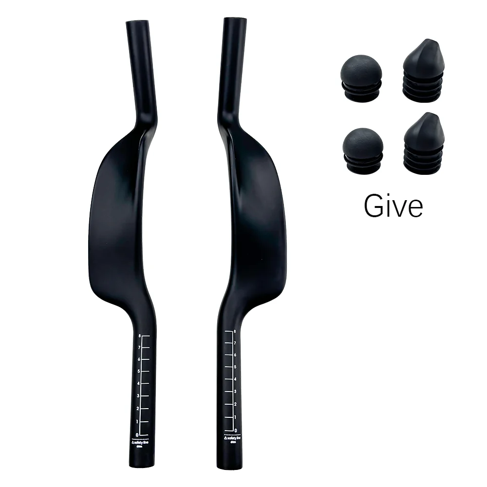 Carbon-Fahrrad-Handgriff für Zeitfahrten, Clip-on Aero-Lenker, Lenker-Verlängerung, Triathlon-Zeitfahrten, Fahrradteile, Neu – Detail 5