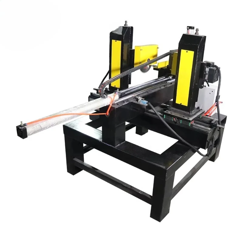 360 Pcs/H Double End Saw Beehive Plate Cutting Beehive Maker