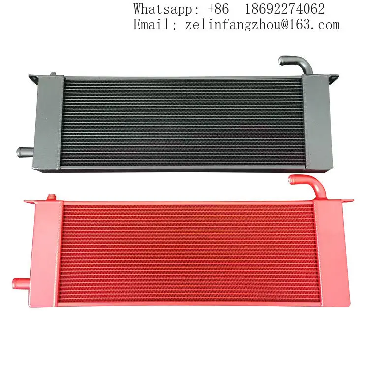 

High Quality Aluminum Car Radiator OE 5QD121251P Engine Cooling System Performance Radiator For VW 1.4T EA211 Engine
