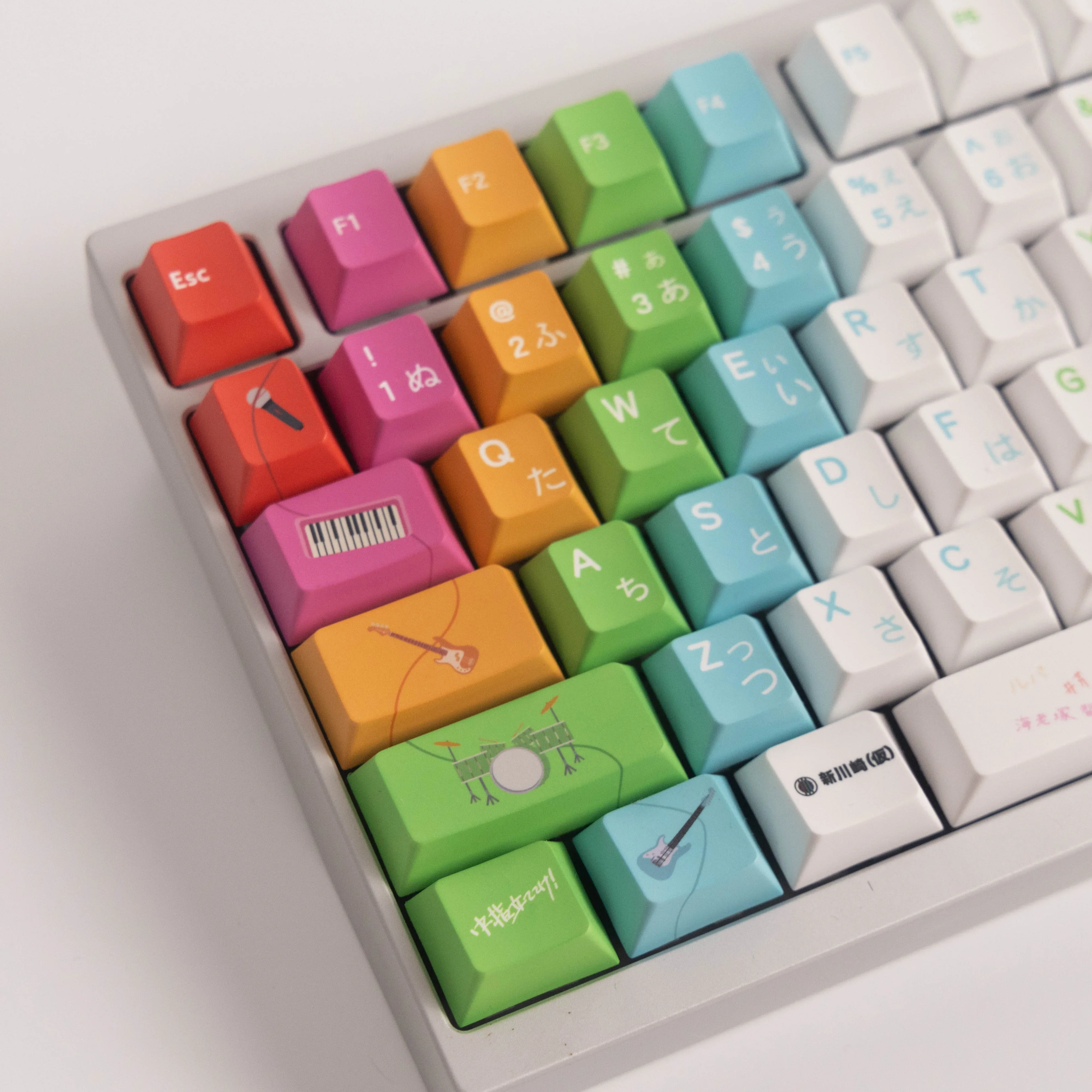 

Crying Girl Doujin Animation Theme Keycaps Original Group: 487473212