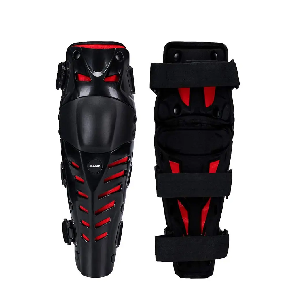 SzBlaZe Professional EVA Hard Shell Knee Pads Armor Gear with Shin Guards For Motorcycle Bike Cycling Skating Ski Snowboarding